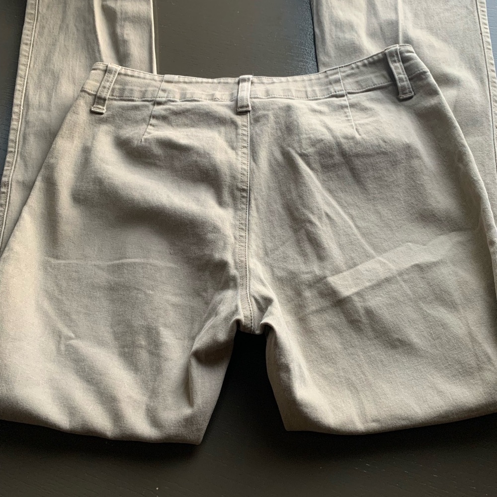 Lee Riveted Tan Pants - Picture 7 of 9